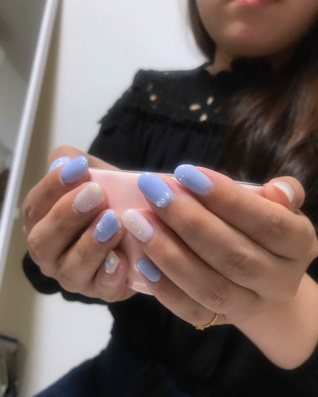 ポリジェリカトップジェル/ビューティーワールド/ジェルネイルを使ったクチコミ（1枚目）