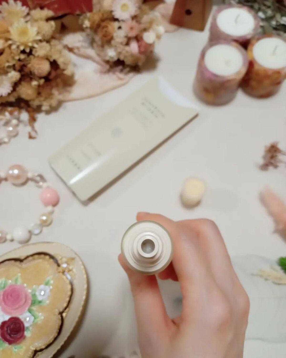 クリーム20/ドモホルンリンクル/フェイスクリームを使ったクチコミ(2枚目)