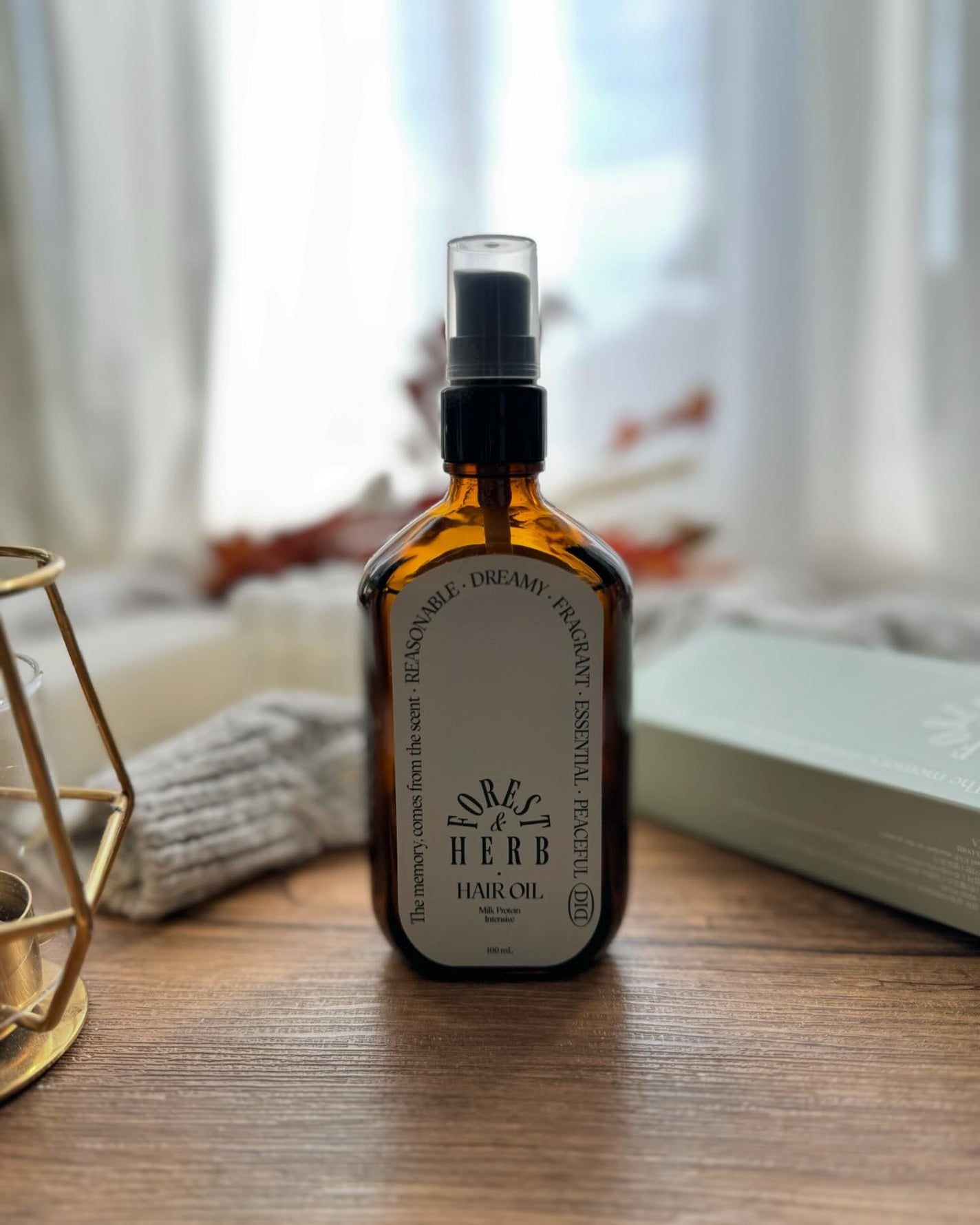 ミルクプロテインインテンシブヘアオイル/odiD/ヘアオイルを使ったクチコミ(4枚目)