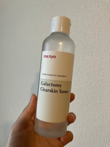 ガラクトミー スキントナー/manyo/化粧水を使ったクチコミ(1枚目)