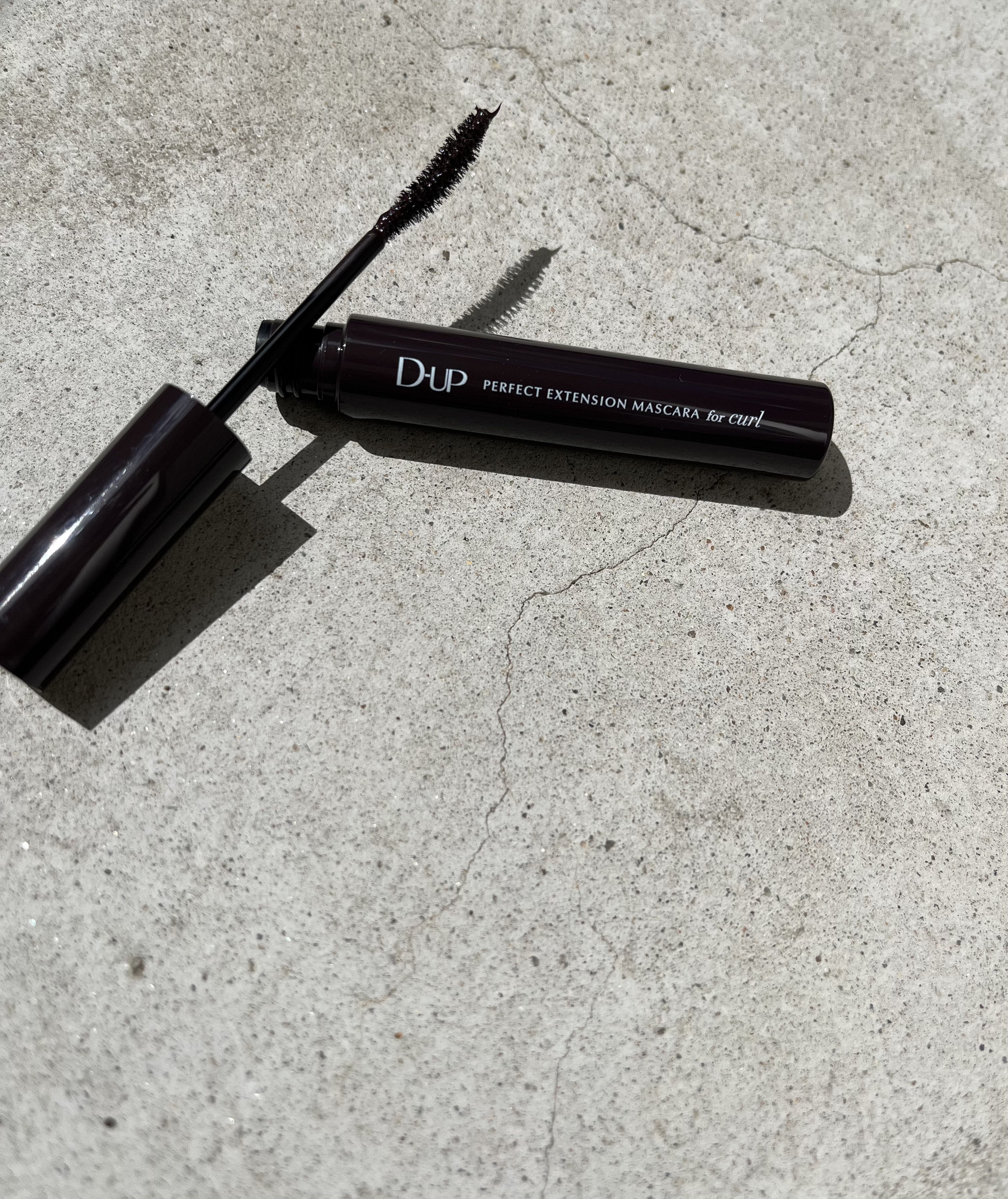 パーフェクトエクステンション マスカラ for カール/D-UP/マスカラを使ったクチコミ（2枚目）