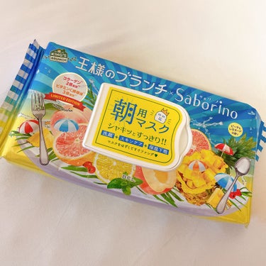 saborino
サボリーノ×「王様のブランチ」
目ざまシート BR 21

ピーチ&レモネードの香り

毛穴を引き締めてくれる成分が配合されているので、夏の朝に欠かせないサボリーノのシートマスク。

