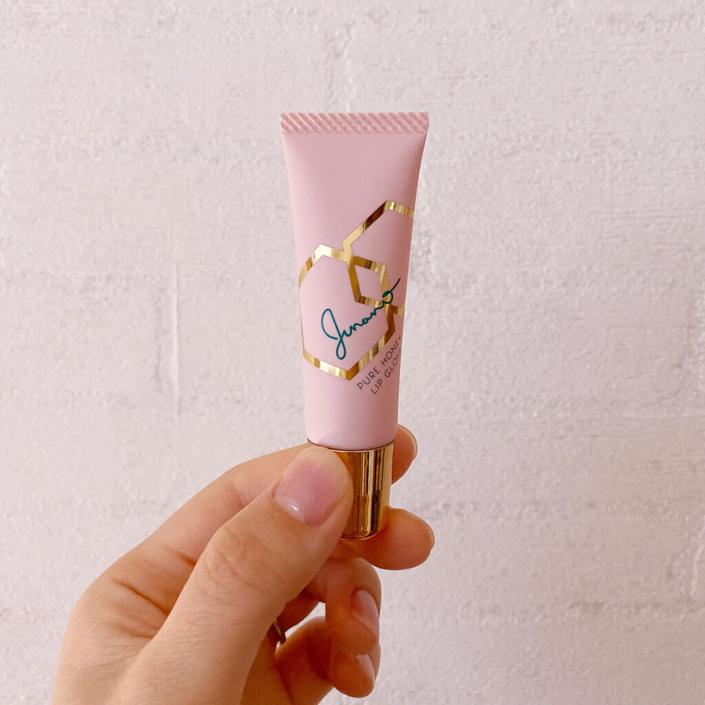 ピュアハニーリップグロス/Junano/リップ美容液を使ったクチコミ（2枚目）