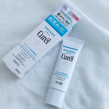 キュレル 潤浸保湿 ベースクリーム のクチコミ「...♡
.
キュレル 
潤浸保湿 ベースクリーム
30g
SPF30・PA+++
.
肌荒れ.....」（1枚目）