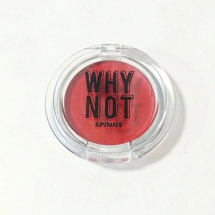 WHY NOT SPINNS クリームチーク りんご/DAISO/ジェル・クリームチークの画像