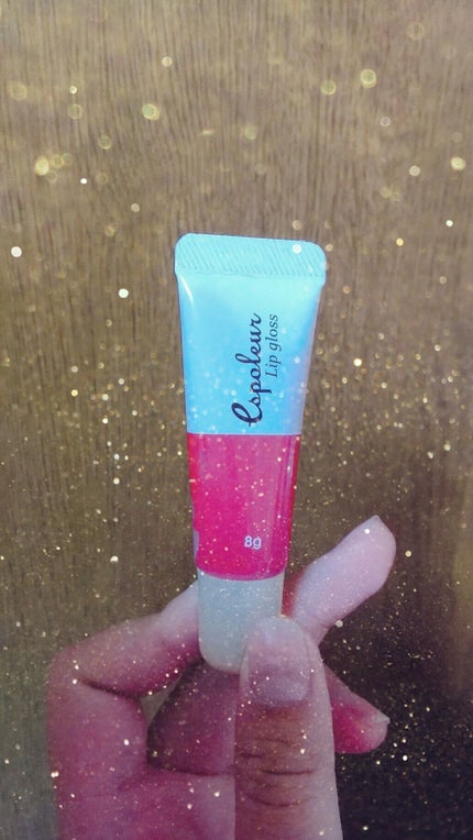 エスポルールリップグロス/エスポルール/リップグロスを使ったクチコミ(1枚目)