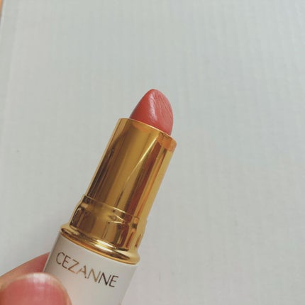 ラスティング リップカラーN/CEZANNE/口紅を使ったクチコミ(1枚目)