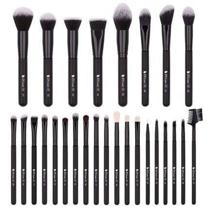 DUcare 27 Pieces Makeup Brush Set