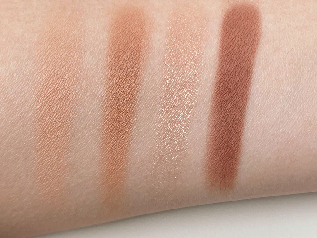 ベターザンアイズ/rom&nd/アイシャドウパレットを使ったクチコミ(4枚目)