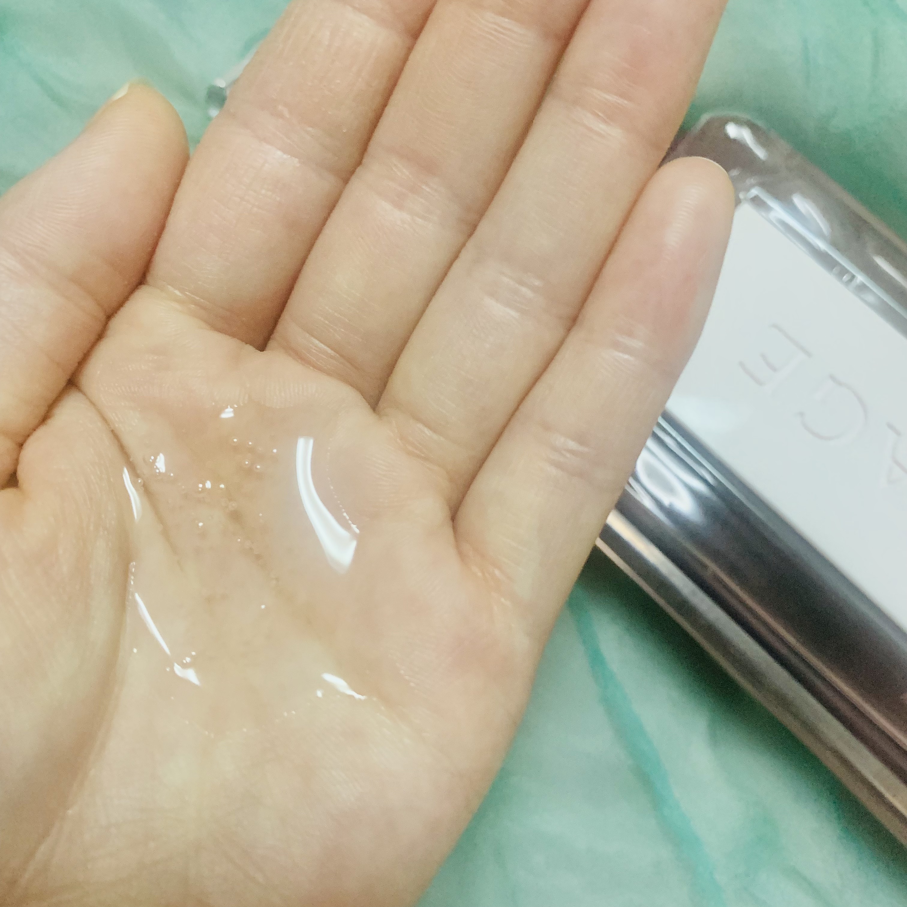 エンジェリックリング/キラージュ/洗い流すヘアトリートメントを使ったクチコミ（2枚目）