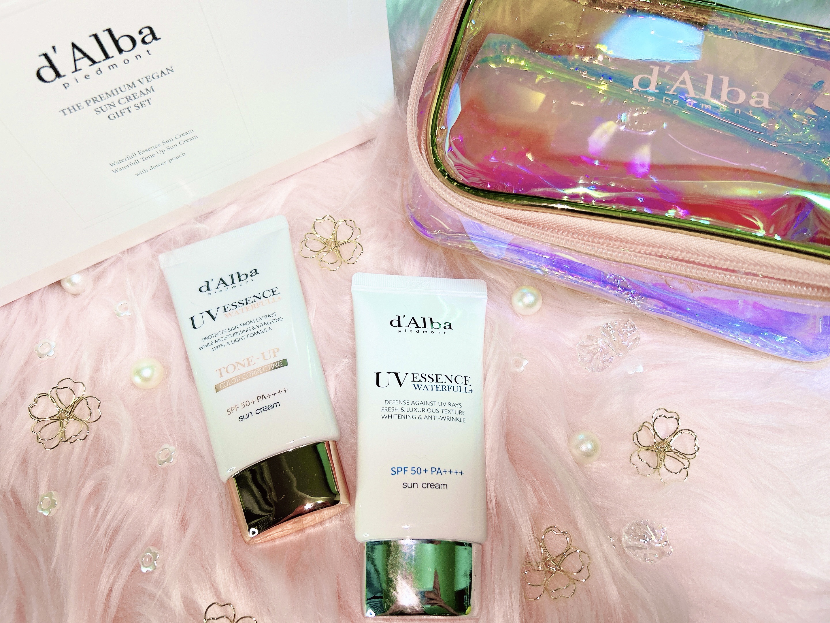 ダルバ ウォータフル エッセンス サンクリーム/ダルバ/日焼け止めクリームを使ったクチコミ（2枚目）