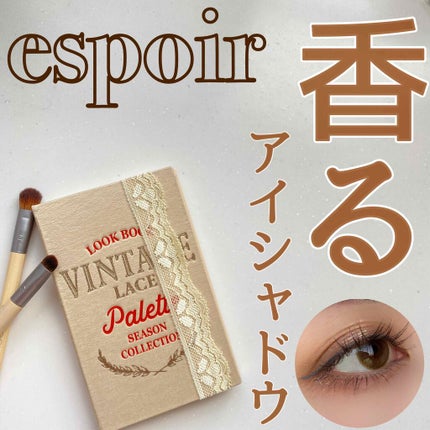 2021 F/Wルックブックパレット/espoir/アイシャドウパレットを使ったクチコミ(1枚目)