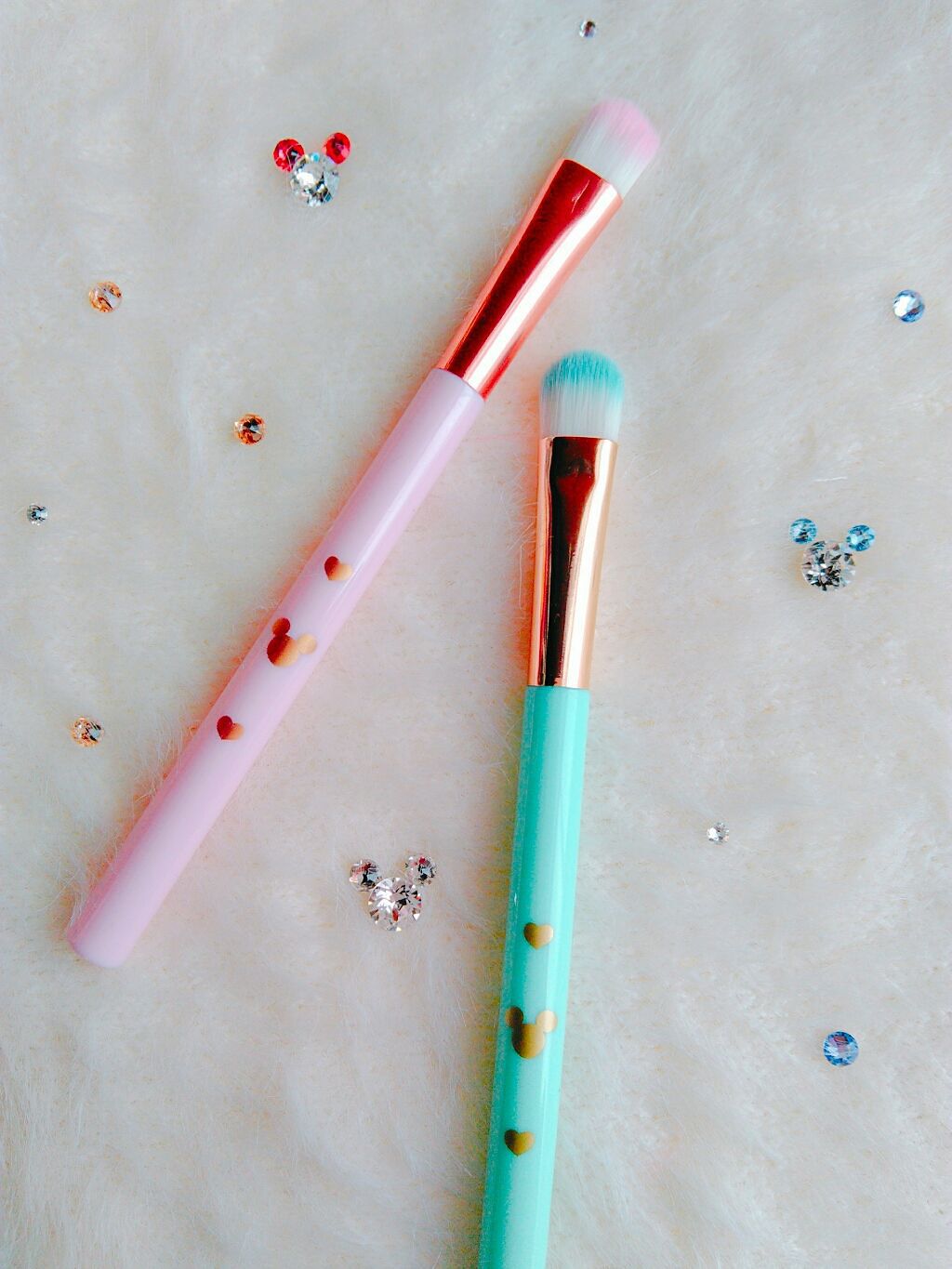 春姫 アイシャドウブラシ/DAISO/メイクブラシを使ったクチコミ（1枚目）