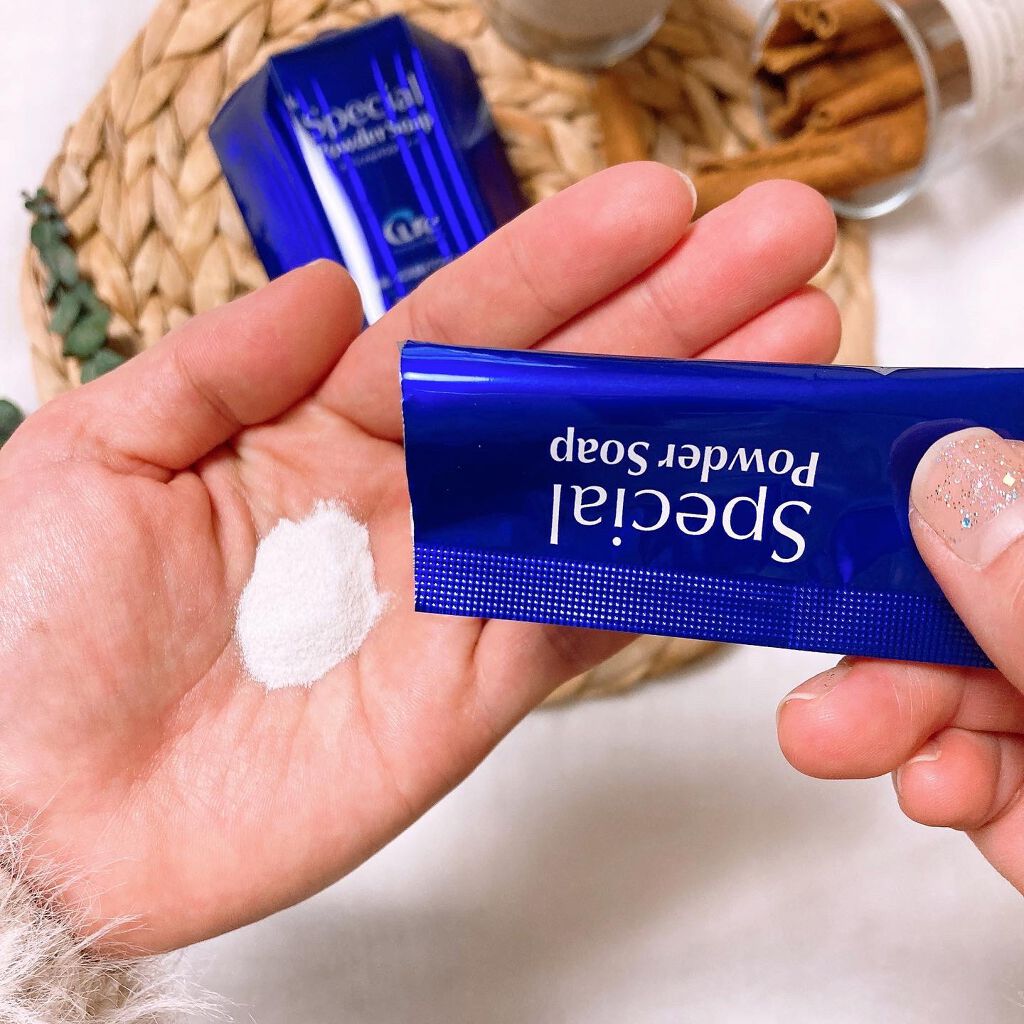 スペシャルパウダーソープCure/Cure/洗顔パウダーを使ったクチコミ(3枚目)