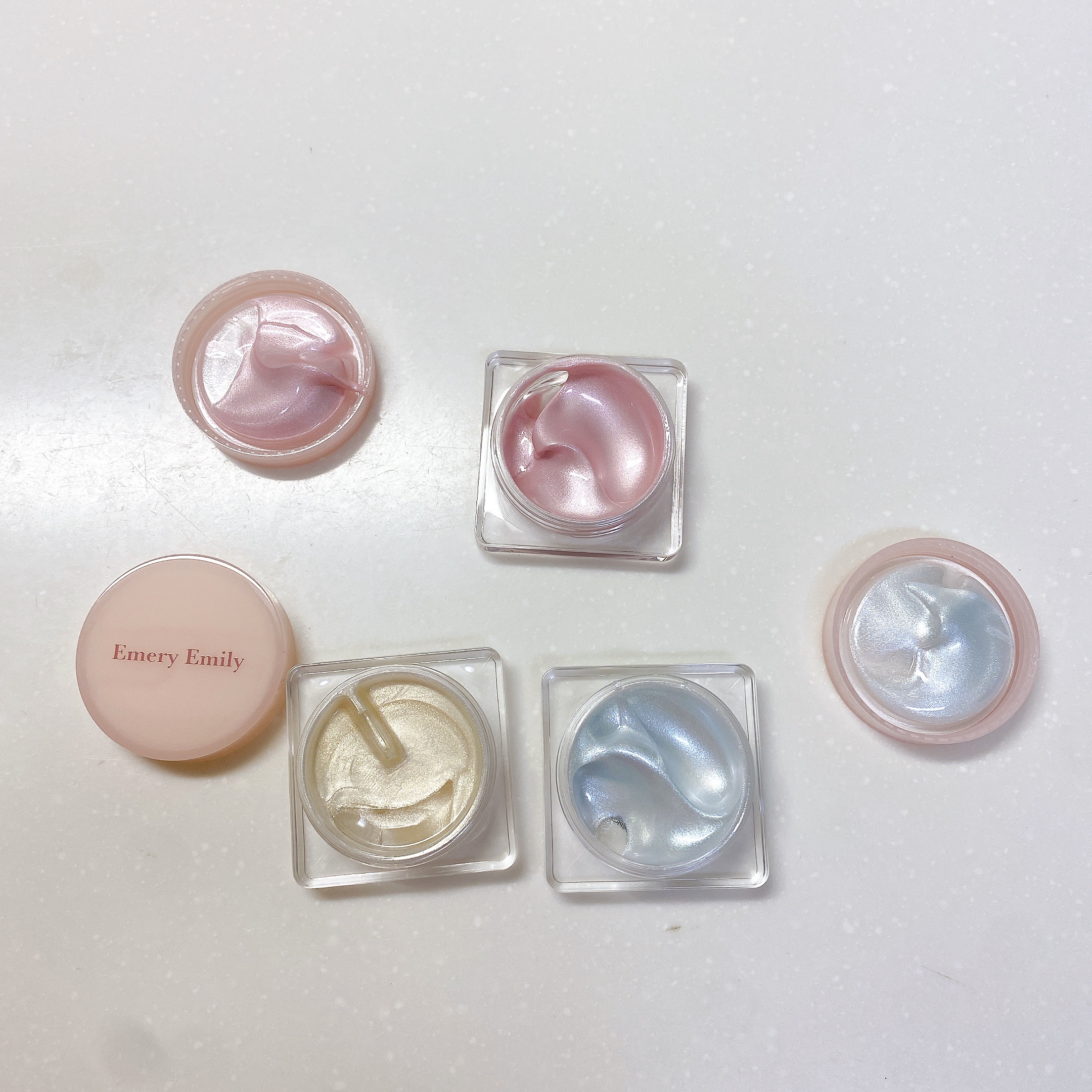 ジェルハイライト 203 ミルキーウェイ/Emery Emily/クリームハイライトを使ったクチコミ（2枚目）