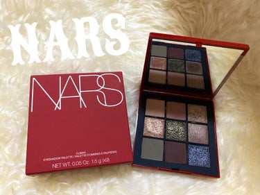 クライマックス アイシャドーパレット/NARS/パウダーアイシャドウを使ったクチコミ（1枚目）