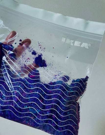 スリーピーバブルバー/ラッシュ/炭酸系入浴剤を使ったクチコミ(3枚目)