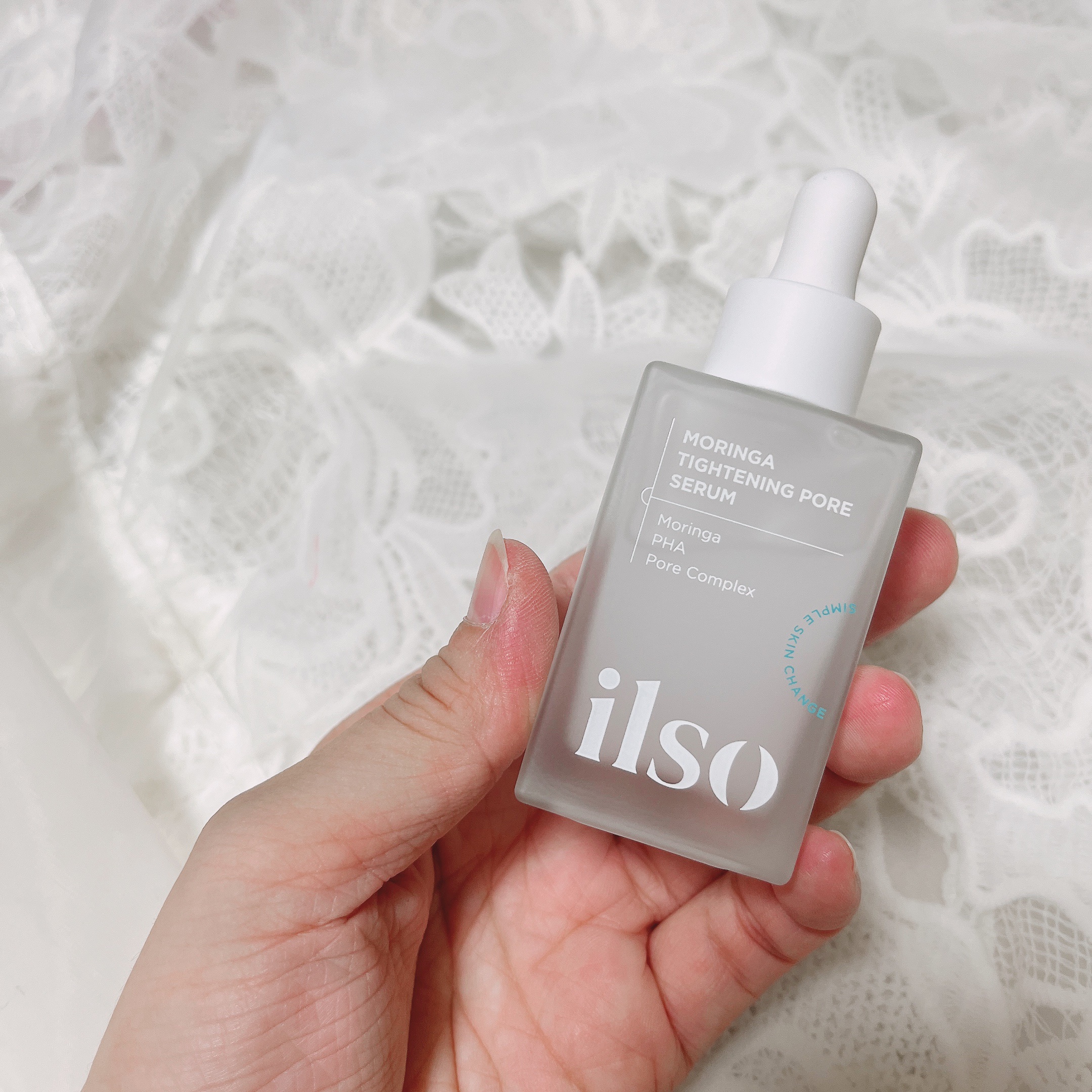 モリンガタイトニングポアセラム/ilso/美容液を使ったクチコミ（3枚目）