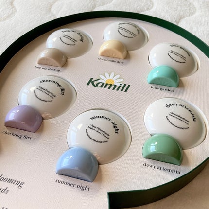 パフューマリー ハンド&ネイルクリーム デューイアルテミシア 50ml/カミール/ハンドクリームを使ったクチコミ(8枚目)