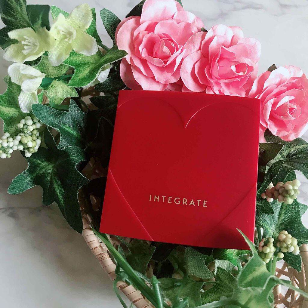 プロフィニッシュファンデーション/インテグレート/パウダーファンデーションを使ったクチコミ(1枚目)