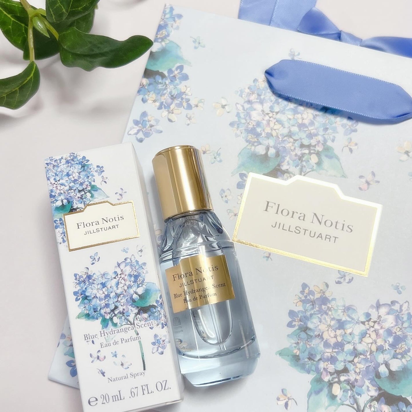 ブルー ハイドレンジア オードパルファン/Flora Notis JILL STUART/香水(レディース)を使ったクチコミ(1枚目)