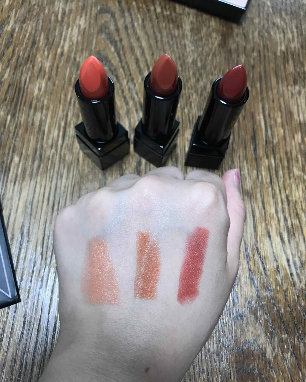 ザ リップスティック サテン/ADDICTION/口紅を使ったクチコミ（2枚目）