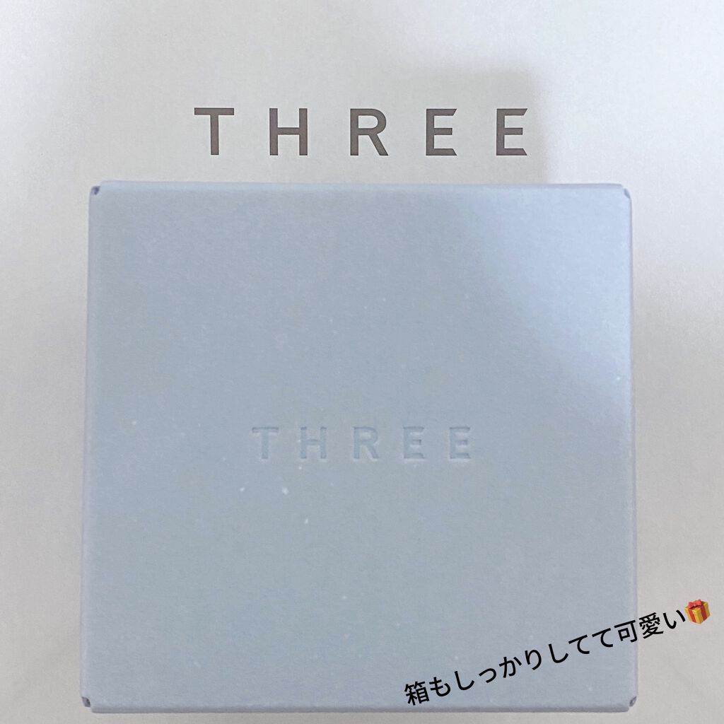 バランシング ローション R/THREE/化粧水を使ったクチコミ（2枚目）