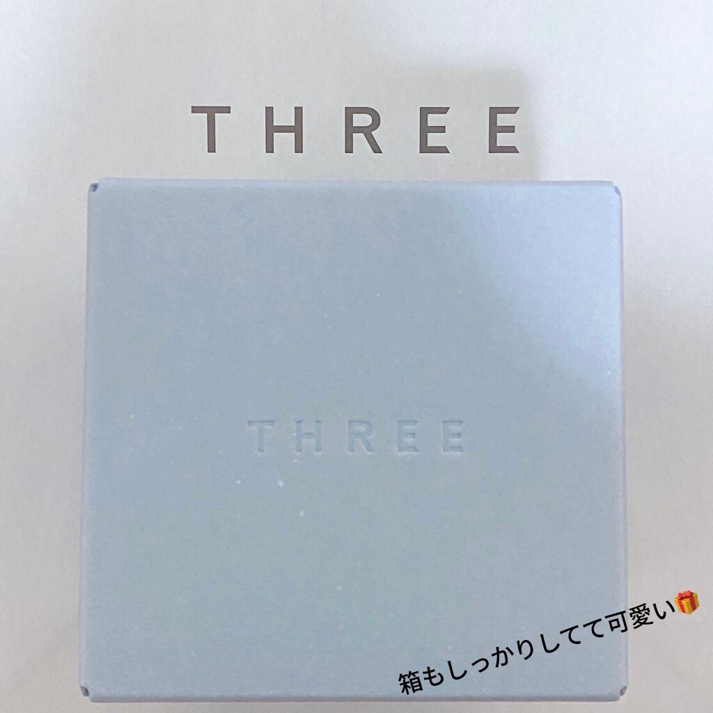 バランシング フォーム R/THREE/洗顔フォームを使ったクチコミ(2枚目)