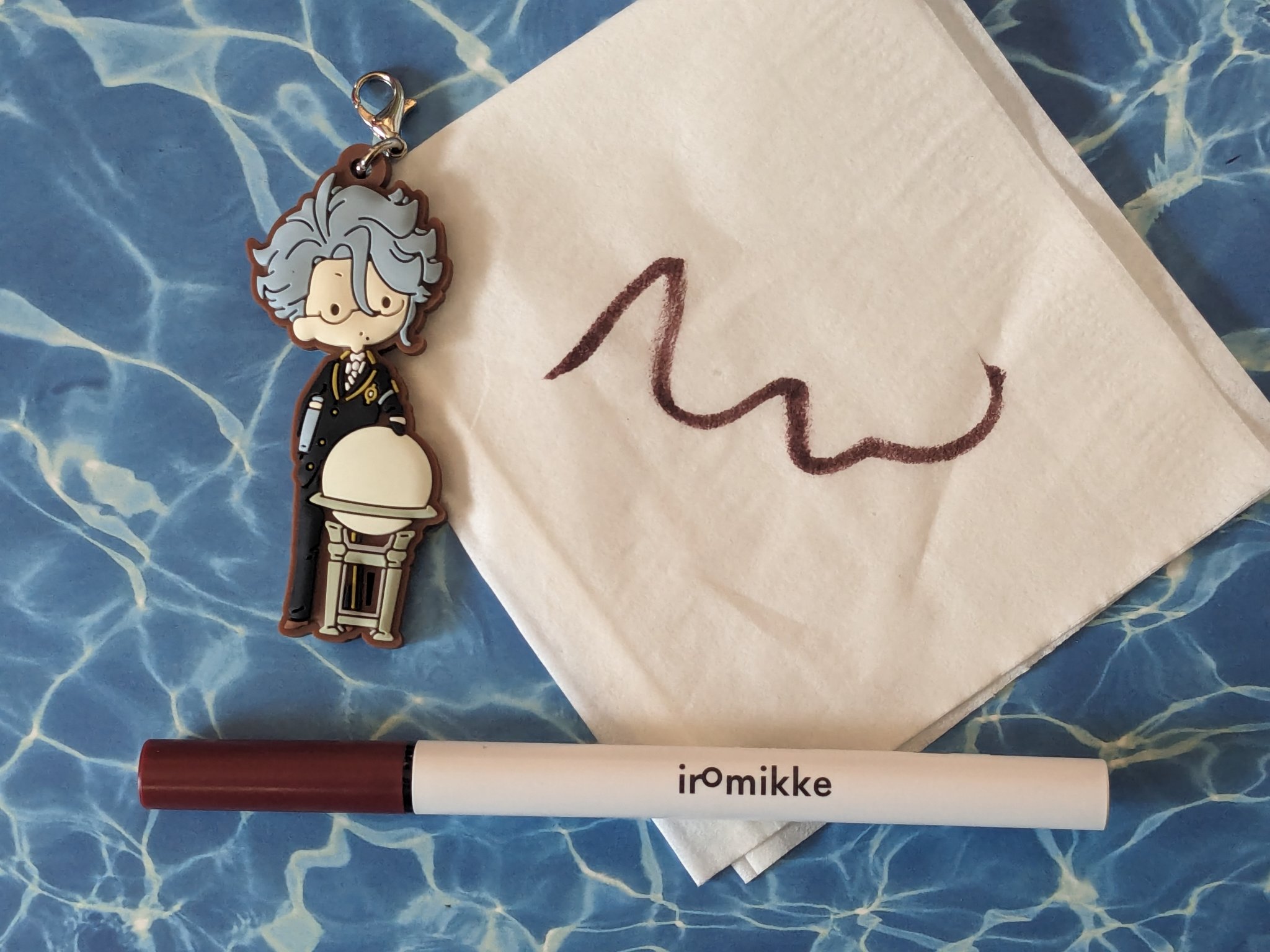 イロミッケ カラーリキッドアイライナー/iromikke/リキッドアイライナーを使ったクチコミ（1枚目）