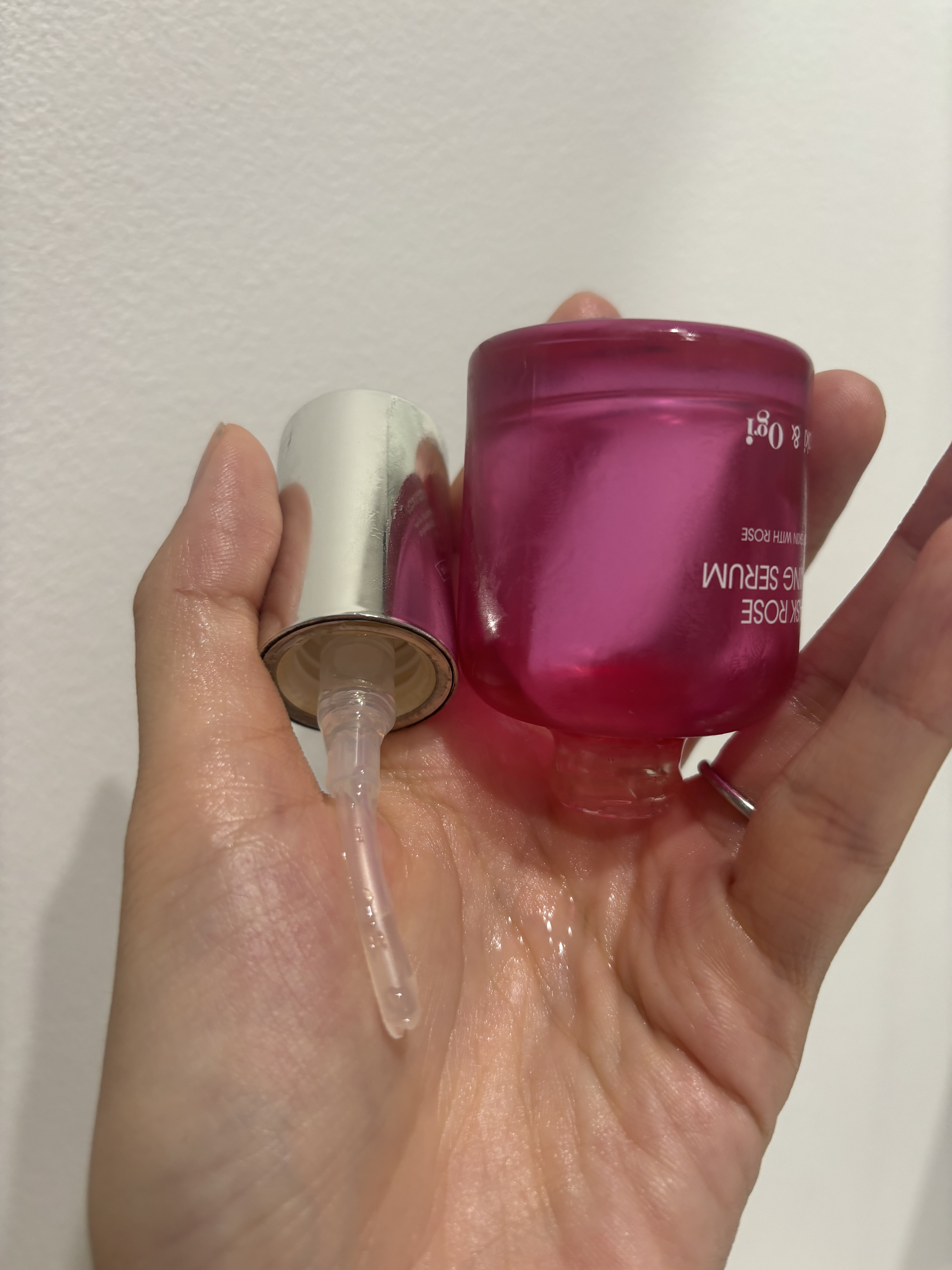 ダマスクローズブライトニングセラム/Ogi/美容液を使ったクチコミ（3枚目）