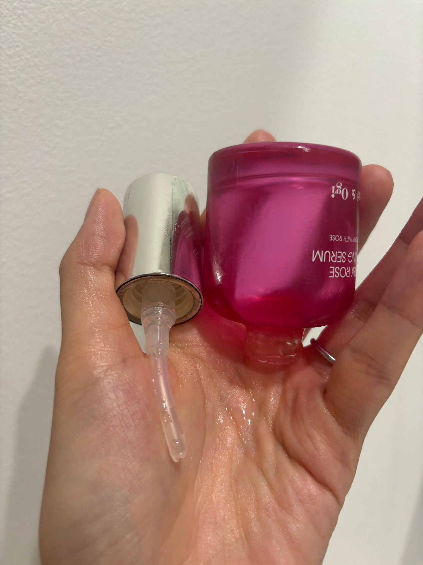 ダマスクローズブライトニングセラム/Ogi/美容液を使ったクチコミ(3枚目)