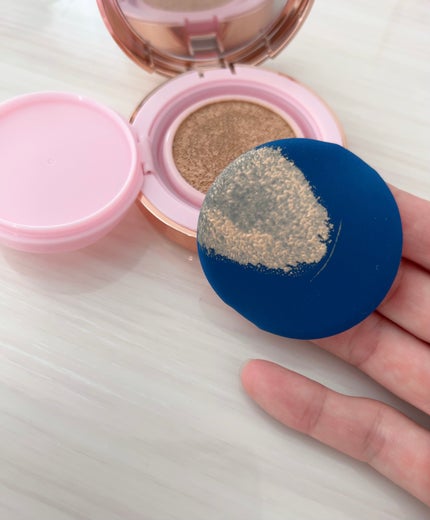 ピンクティーツリーカバークッション 23号 ナチュラルベージュ/APLIN/クッションファンデーションを使ったクチコミ(3枚目)