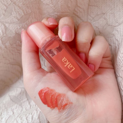 ジェリーイングヌードグロス/Laka/リップグロスを使ったクチコミ(2枚目)