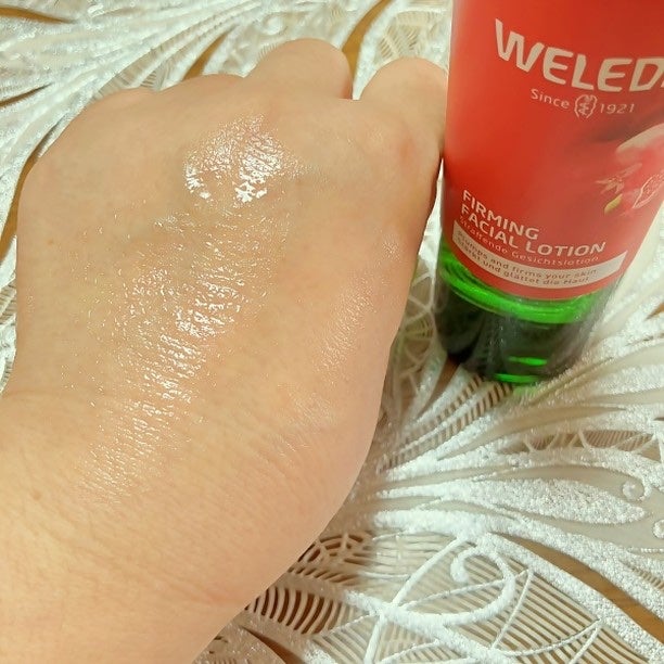 ざくろ ファーミングローション EX/WELEDA/化粧水を使ったクチコミ(8枚目)