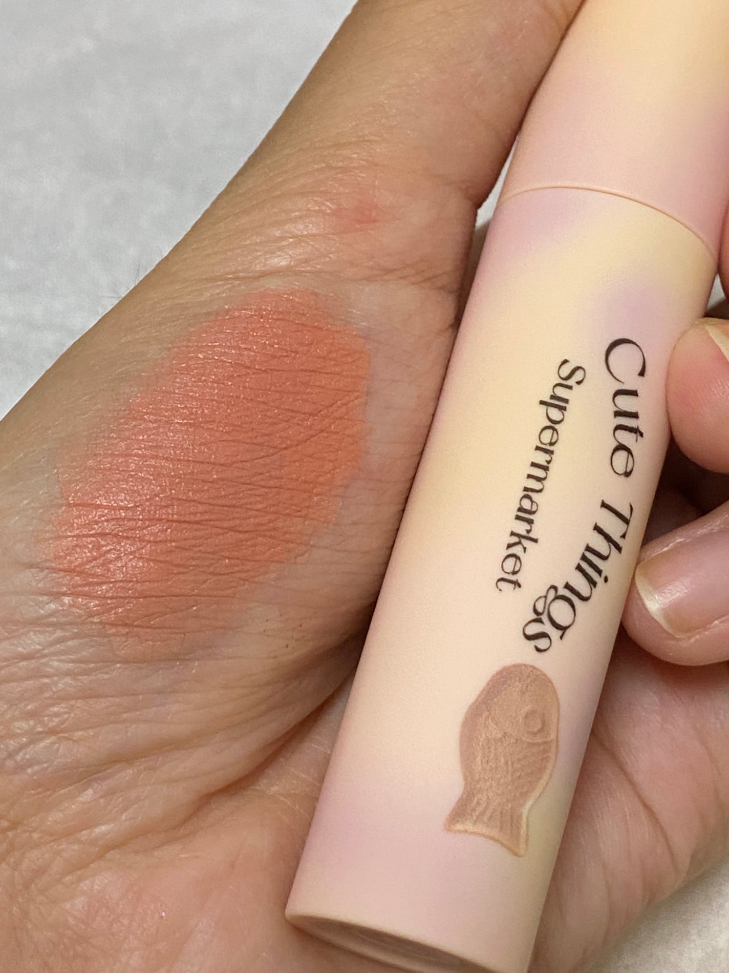 クリーム日報リップクリーム/FLORTTE/口紅を使ったクチコミ(4枚目)