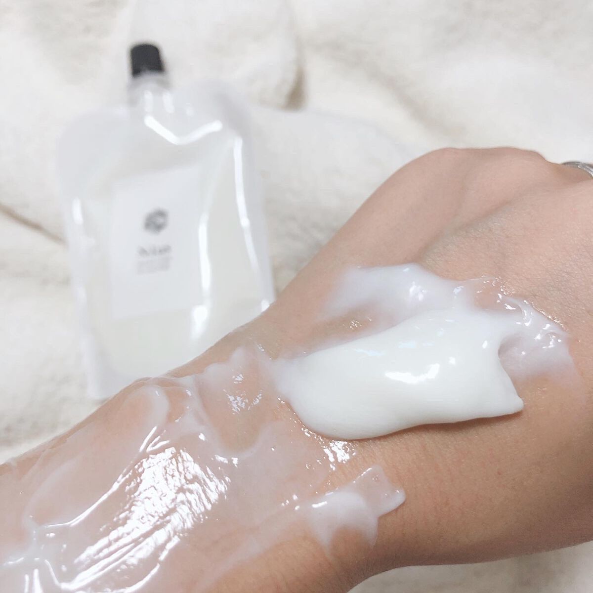 除毛クリーム/N1us/ボディグッズを使ったクチコミ（2枚目）