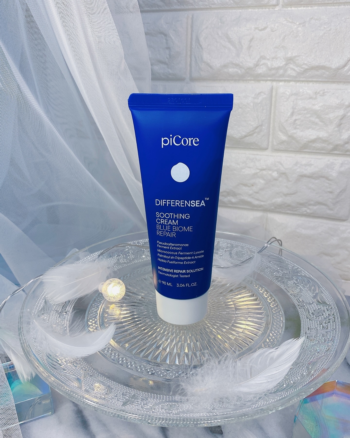 ディファレンシー スージングクリーム/piCore/フェイスクリームを使ったクチコミ（1枚目）