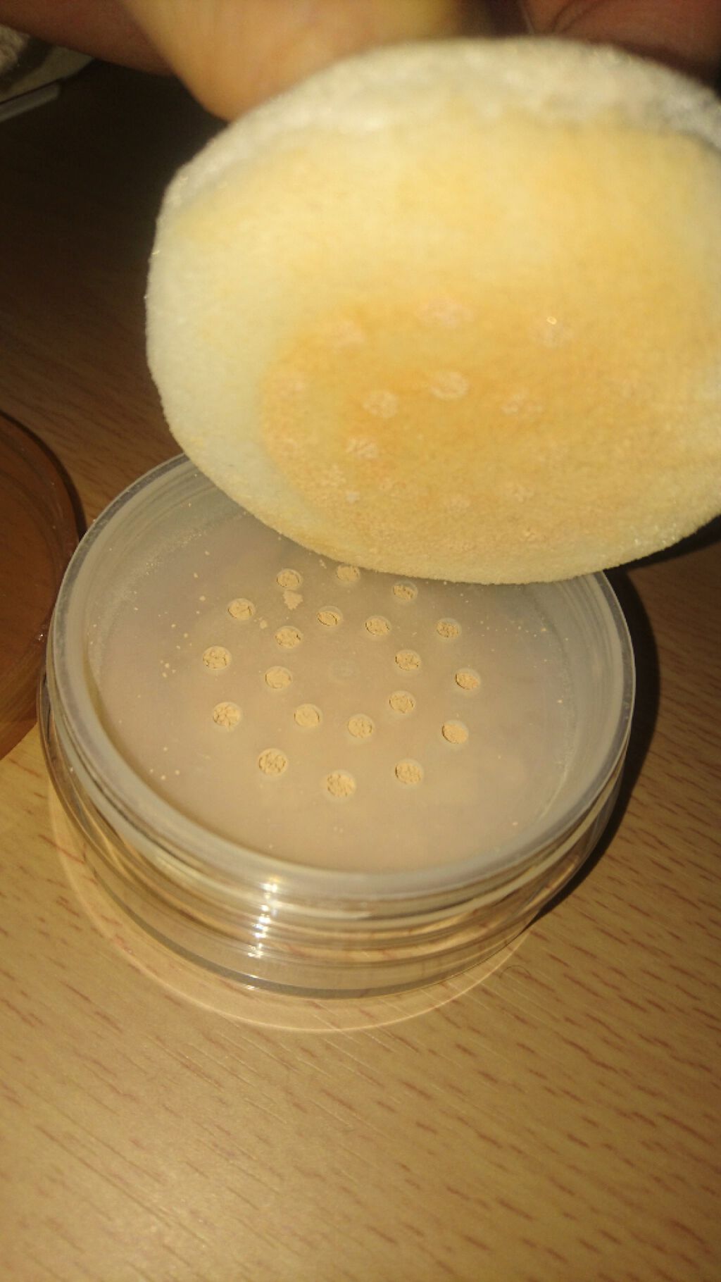 モイストラボ BBミネラルファンデーション/Moist Labo/ルースパウダーを使ったクチコミ（3枚目）