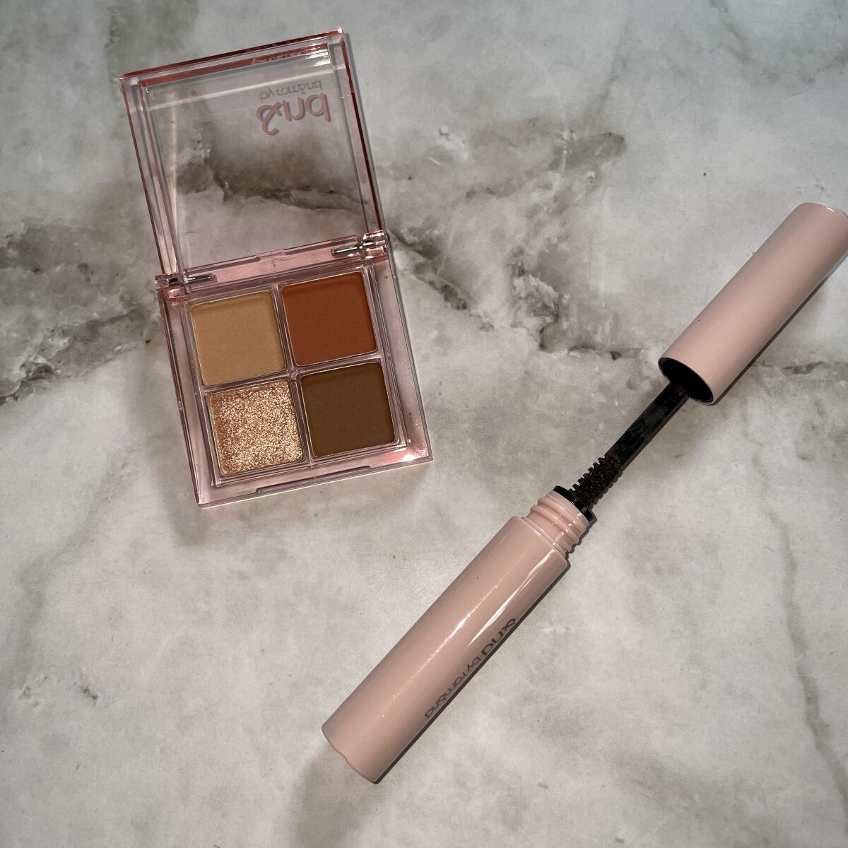 アンドバイロムアンド　メロウアイパレット/&nd by rom&nd/アイシャドウパレットを使ったクチコミ（1枚目）