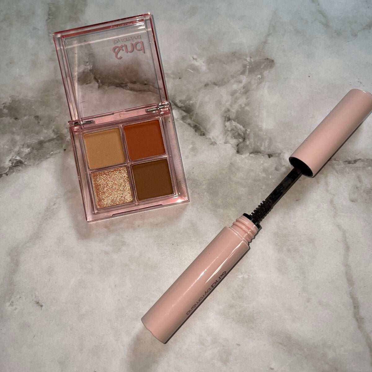 アンドバイロムアンド メロウアイパレット/&nd by rom&nd/アイシャドウパレットを使ったクチコミ(1枚目)