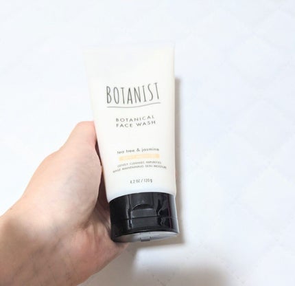 ボタニカルフェイスウォッシュ デューイーモイスチャー/BOTANIST/洗顔フォームを使ったクチコミ(1枚目)