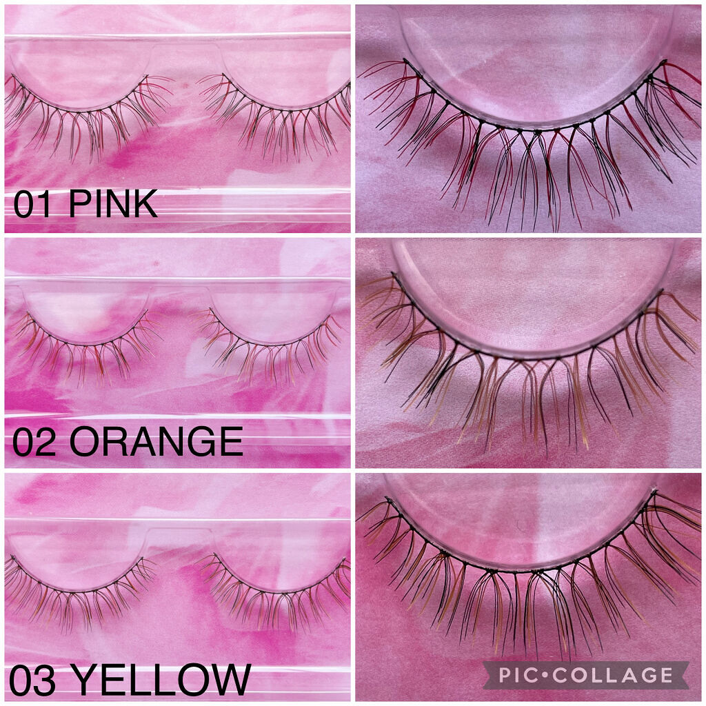 カラーラッシュ/D-UP/つけまつげを使ったクチコミ（3枚目）