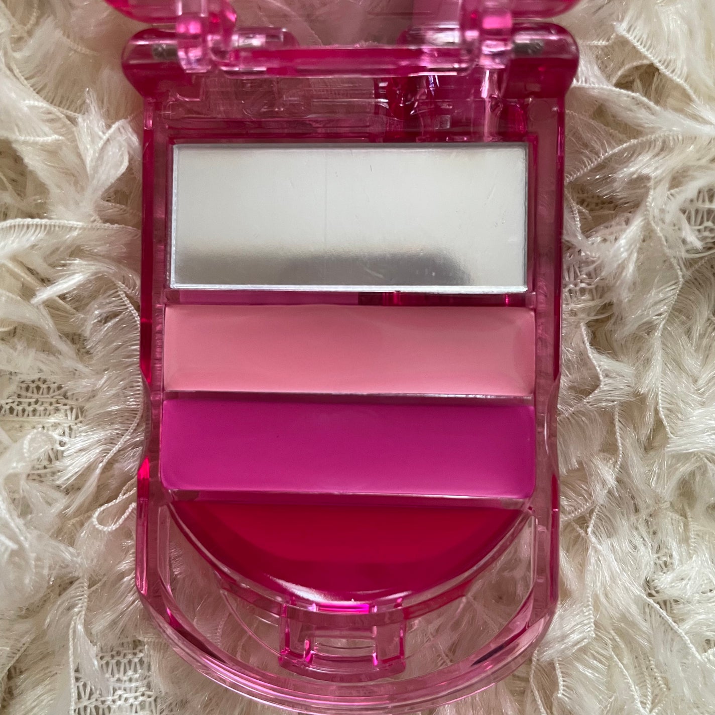 リップ&チークセルフォン/AMUSE/口紅を使ったクチコミ(3枚目)