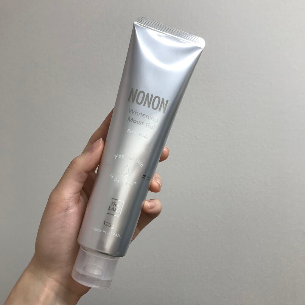 薬用ホワイトニングゲル/NONON(ノンノン)/美容液を使ったクチコミ(2枚目)