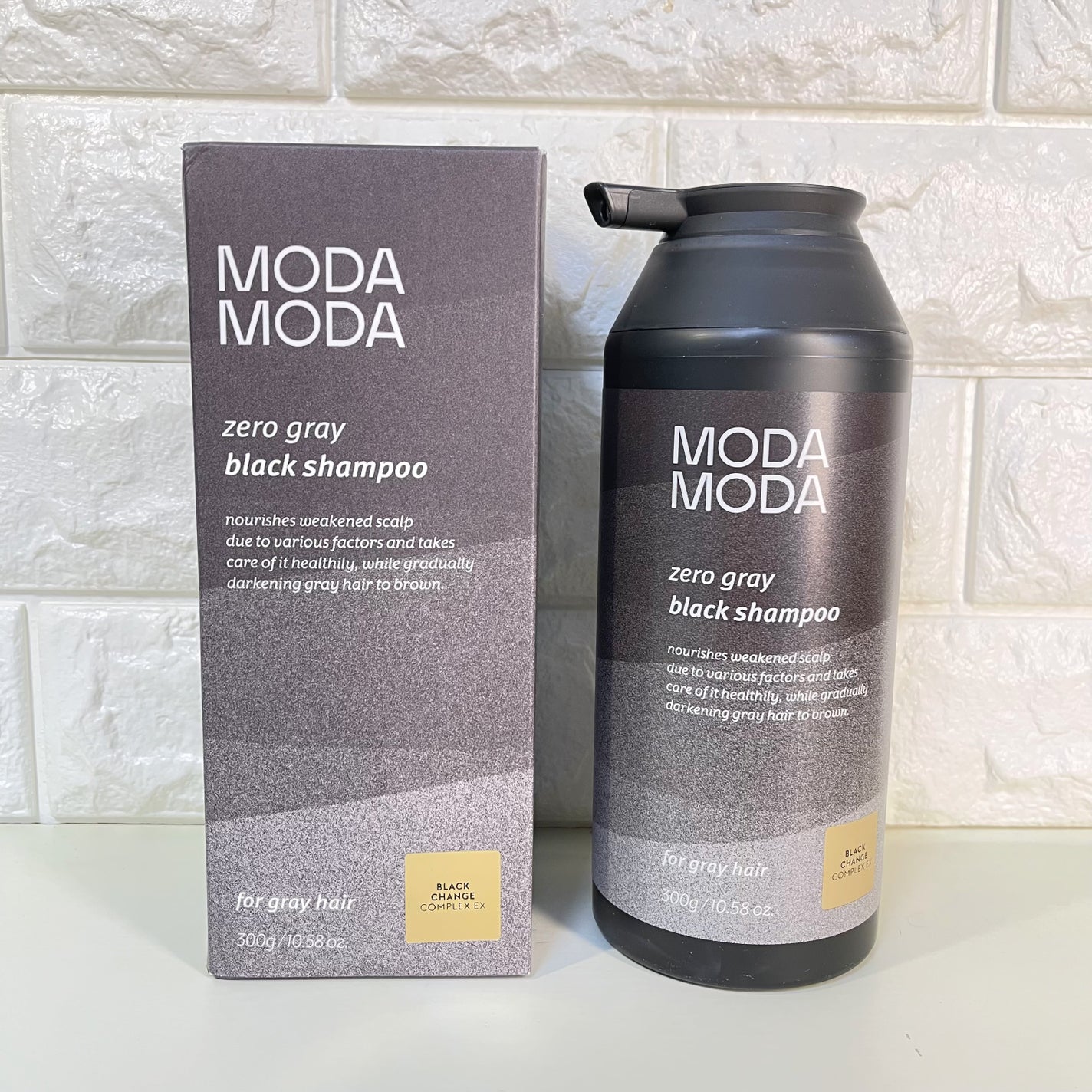 モダモダゼログレイシャンプー/MODAMODA/市販シャンプーを使ったクチコミ(2枚目)