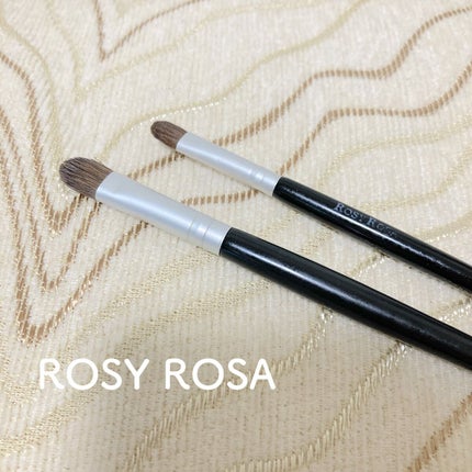 アイシャドウブラシセット/ロージーローザ/メイクブラシを使ったクチコミ(1枚目)