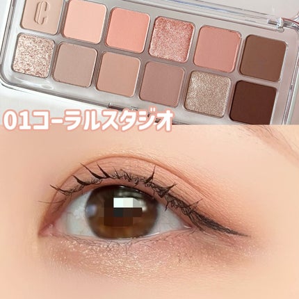 プロ アイ パレット エアー/CLIO/アイシャドウパレットを使ったクチコミ(6枚目)