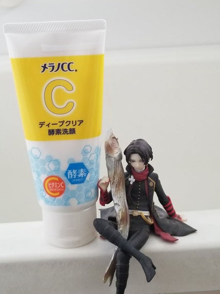 ディープクリア酵素洗顔 /メラノCC/洗顔フォームを使ったクチコミ(1枚目)