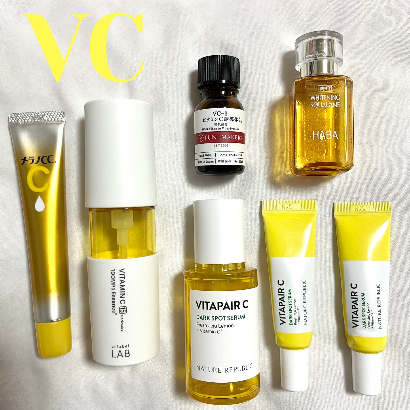 VC-3 ビタミンC誘導体/TUNEMAKERS/美容液を使ったクチコミ(1枚目)