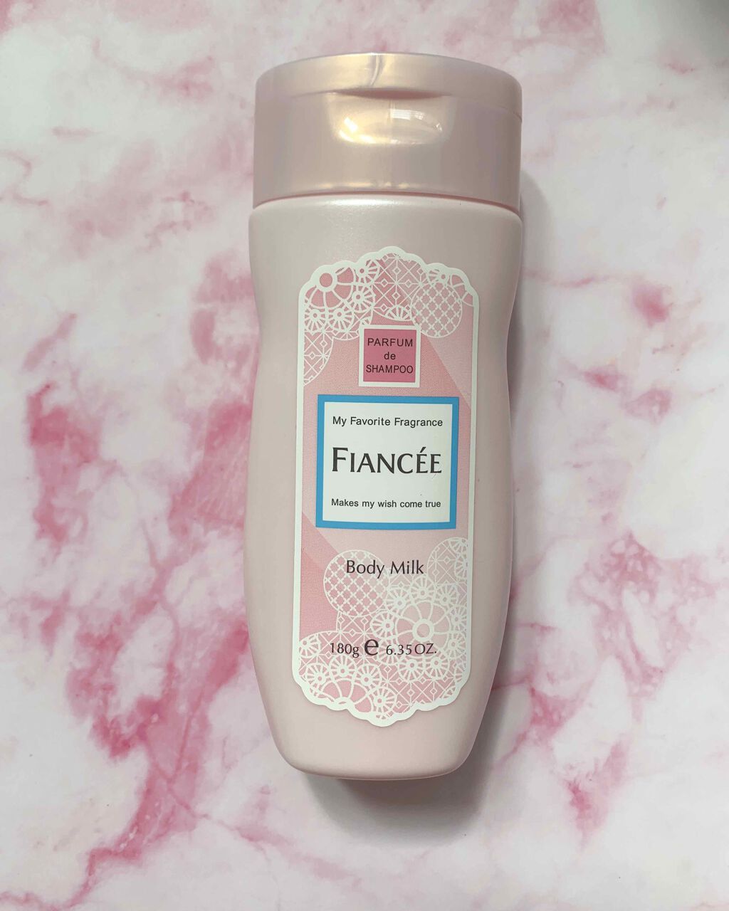 ボディミルクローション ピュアシャンプーの香り/フィアンセ/ボディローションを使ったクチコミ(1枚目)